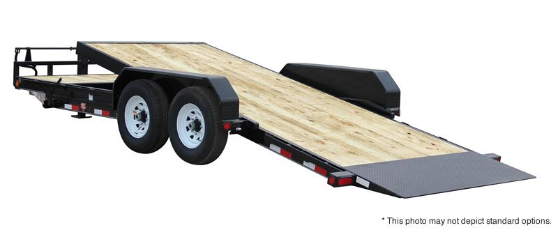 2020 PJ Trailers 20'x6" Channel Equipment Tilt Trailer 2020 PJ Trailers 20'x6" Channel Equipment Tilt Trailer