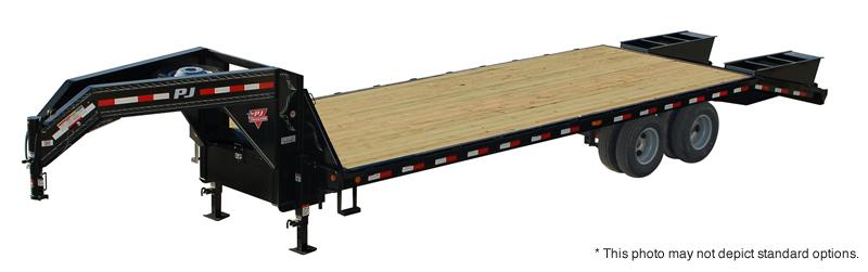 2018 PJ Trailers 36' Classic Flatdeck with Duals Trailer 2018 PJ Trailers 36' Classic Flatdeck with Duals Trailer
