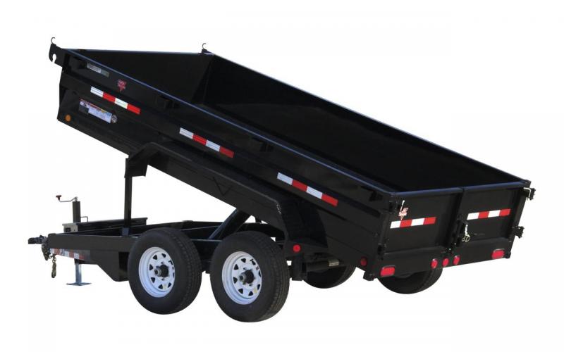 2020 PJ Trailers 12x72 tandem axle Dump Trailer 2020 PJ Trailers 12x72 tandem axle Dump Trailer