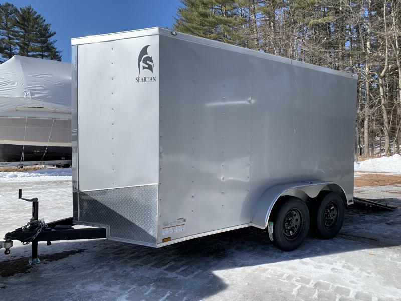 2020 Spartan 6X12 +2ft V trailer ramp door/6" extra height 2020 Spartan 6X12 +2ft V trailer ramp door/6" extra height