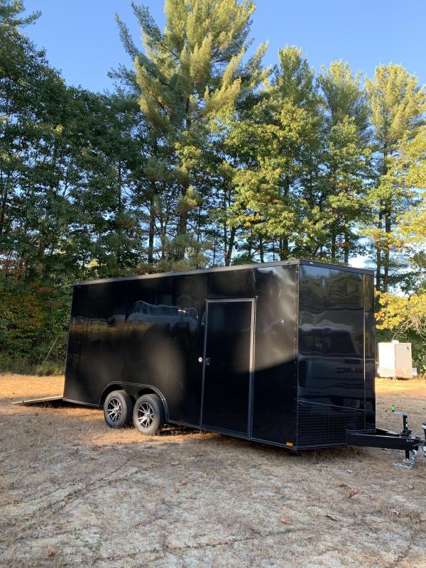 2020 spartan 8.5x18 trailer w/18" extra height/blackout 2020 spartan 8.5x18 trailer w/18" extra height/blackout