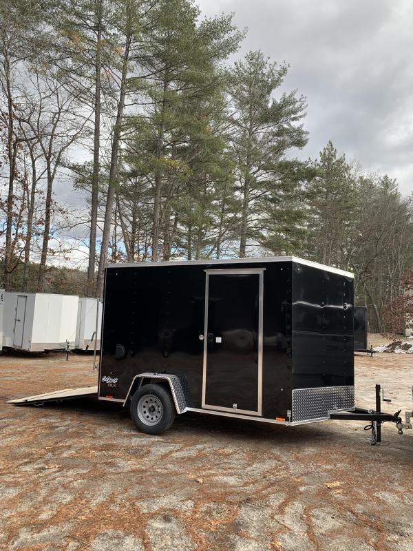 SALE 2020 pace 6X10 +2ft V trailer ramp door/undercoated/6" extra SALE 2020 pace 6X10 +2ft V trailer ramp door/undercoated/6" extra