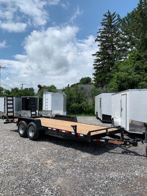 SALE 2019 D2E 7x20 Equipment Trailer 14k GVWR/Dexter Axles SALE 2019 D2E 7x20 Equipment Trailer 14k GVWR/Dexter Axles