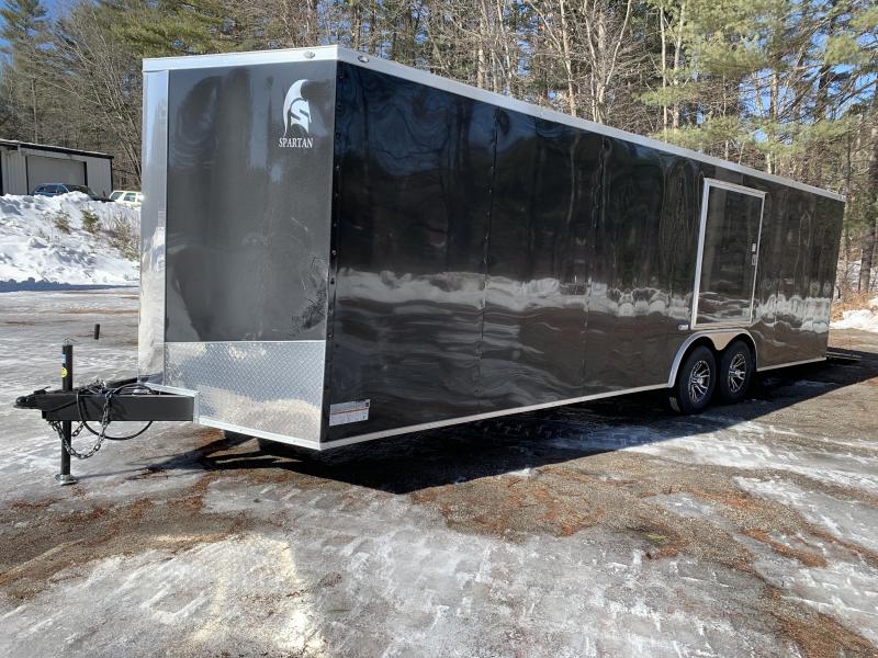 2020 Spartan 8.5x26 +2ft V trailer 9990gvwr 2020 Spartan 8.5x26 +2ft V trailer 9990gvwr