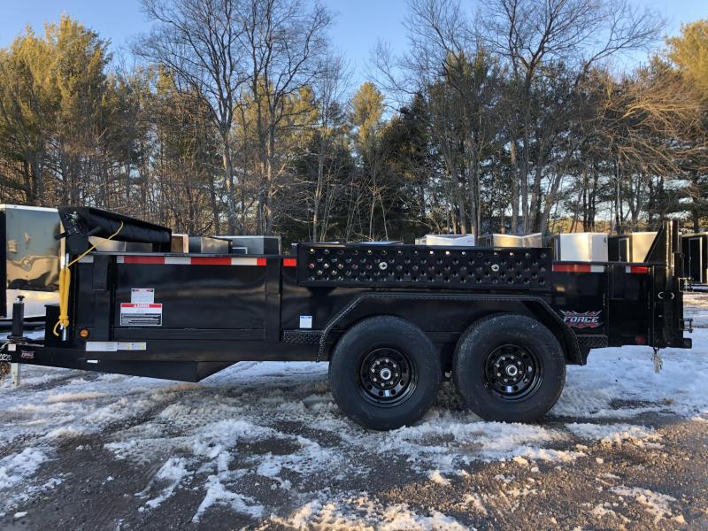 2020 FULLY LOADED 7x14 Hydraulic Dump Trailer 2020 FULLY LOADED 7x14 Hydraulic Dump Trailer