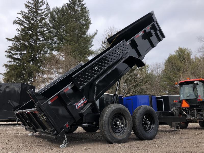 2020 FULLY LOADED 7x14 Hydraulic Dump Trailer 2020 FULLY LOADED 7x14 Hydraulic Dump Trailer