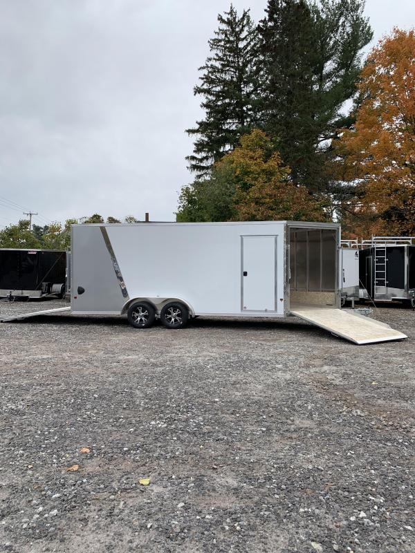 2020 7.5x18 EZ hauler 3-Place Drive In/Out Snowmobile/Utv Trailer-12" extra height 2020 7.5x18 EZ hauler 3-Place Drive In/Out Snowmobile/Utv Trailer-12" extra height