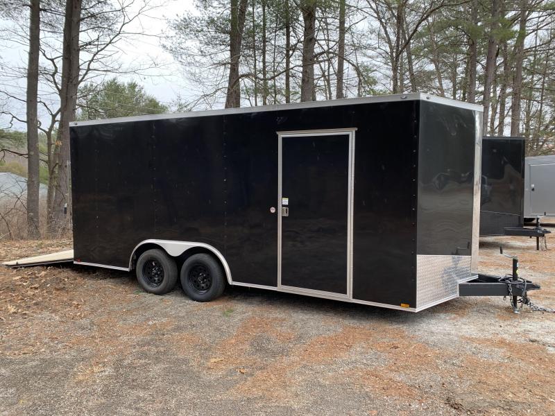 2020 Spartan 8.5X18 +2ft V trailer/12" extra height/7k gvw 2020 Spartan 8.5X18 +2ft V trailer/12" extra height/7k gvw