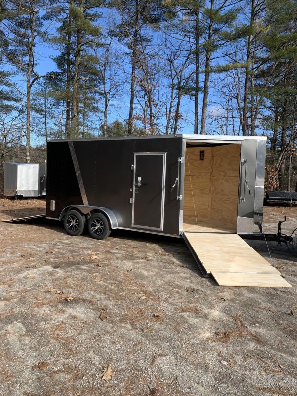 2020 Spartan 7x14 +5ft V trailer/12" extra height/driver in-drive out 2020 Spartan 7x14 +5ft V trailer/12" extra height/driver in-drive out