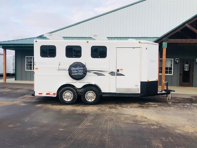 2001 Titan 3H Slant Horse Trailer 2001 Titan 3H Slant Horse Trailer