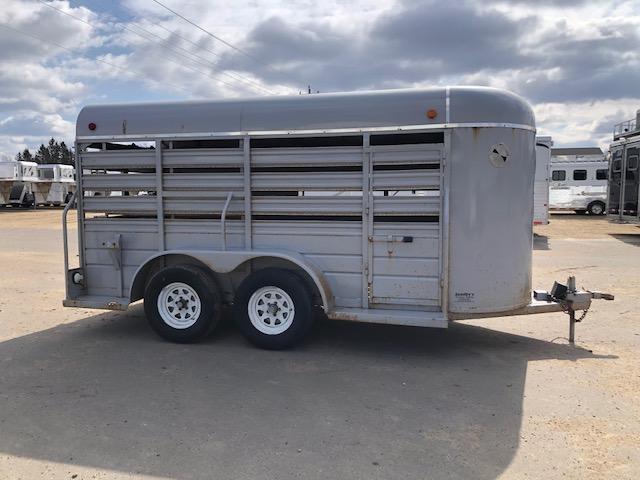 1991 W-W Trailer 14'stock Livestock Trailer 1991 W-W Trailer 14'stock Livestock Trailer