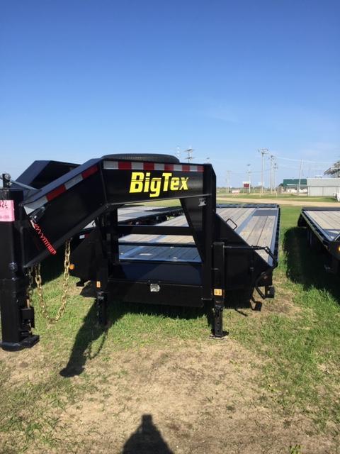 2019 Big Tex Trailers 22GN-28BK5MR Flatbed Trailer 2019 Big Tex Trailers 22GN-28BK5MR Flatbed Trailer