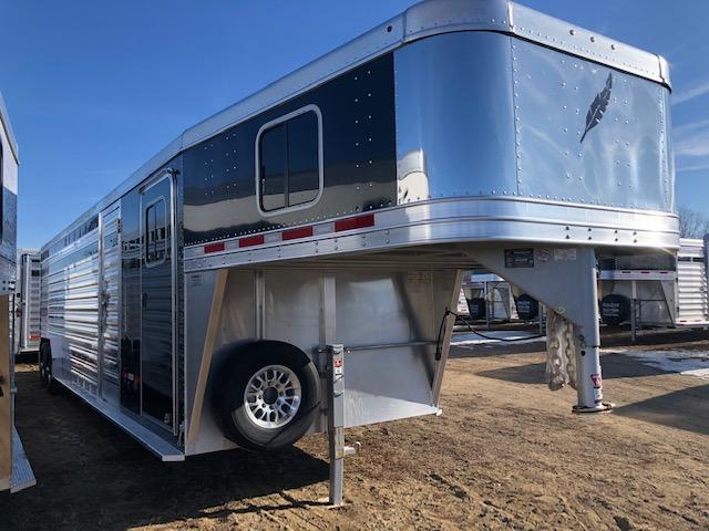 2019 Featherlite 8413 Livestock Trailer 2019 Featherlite 8413 Livestock Trailer