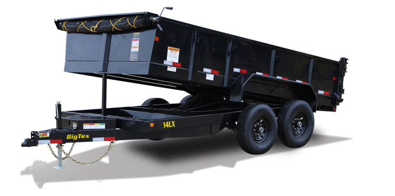 2020 Big Tex Trailers 14LX-14BK7SIRPD Dump Trailer 2020 Big Tex Trailers 14LX-14BK7SIRPD Dump Trailer