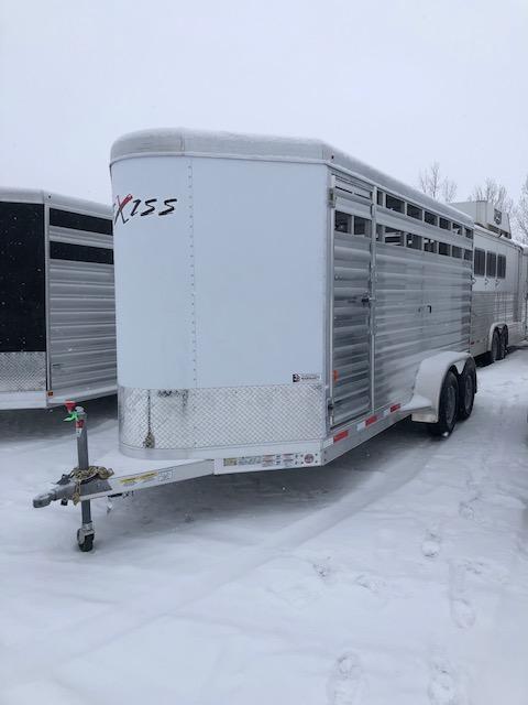 2020 Exiss Trailers EXP STK 616BP Livestock Trailer 2020 Exiss Trailers EXP STK 616BP Livestock Trailer