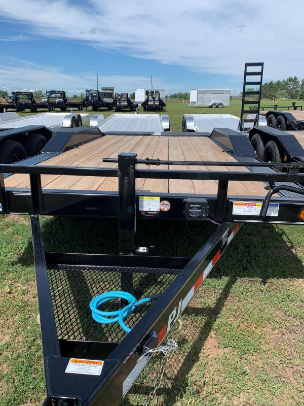 2021 PJ Trailers B6J1872BSLK Flatbed Trailer 2021 PJ Trailers B6J1872BSLK Flatbed Trailer