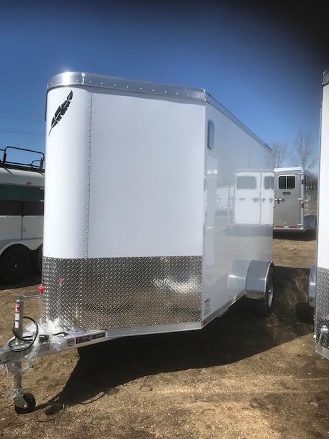 2019 Featherlite 12' Enclosed Cargo Trailer 2019 Featherlite 12' Enclosed Cargo Trailer