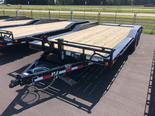 2020 PJ Trailers 22' Flatbed Trailer 2020 PJ Trailers 22' Flatbed Trailer