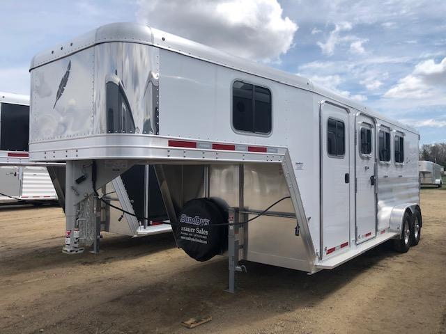 2019 Featherlite 8541 Horse Trailer 2019 Featherlite 8541 Horse Trailer