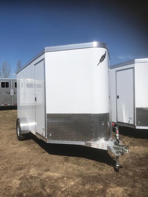 2019 Featherlite 12' Enclosed Cargo Trailer 2019 Featherlite 12' Enclosed Cargo Trailer