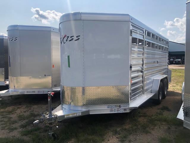 2020 Exiss Trailers STK 716 Livestock Trailer 2020 Exiss Trailers STK 716 Livestock Trailer