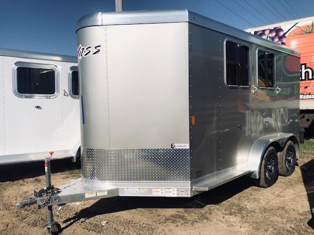 2020 Exiss Trailers 720BP Horse Trailer 2020 Exiss Trailers 720BP Horse Trailer