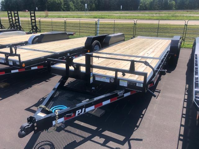 2020 PJ Trailers 22' TILT Flatbed Trailer 2020 PJ Trailers 22' TILT Flatbed Trailer