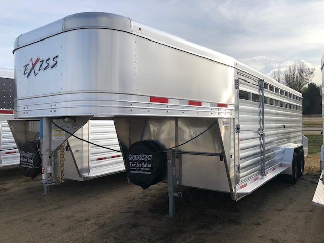 2019 Exiss Trailers 7020 Livestock Trailer 2019 Exiss Trailers 7020 Livestock Trailer