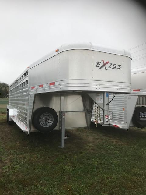 2019 Exiss Trailers 7024 Livestock Trailer 2019 Exiss Trailers 7024 Livestock Trailer