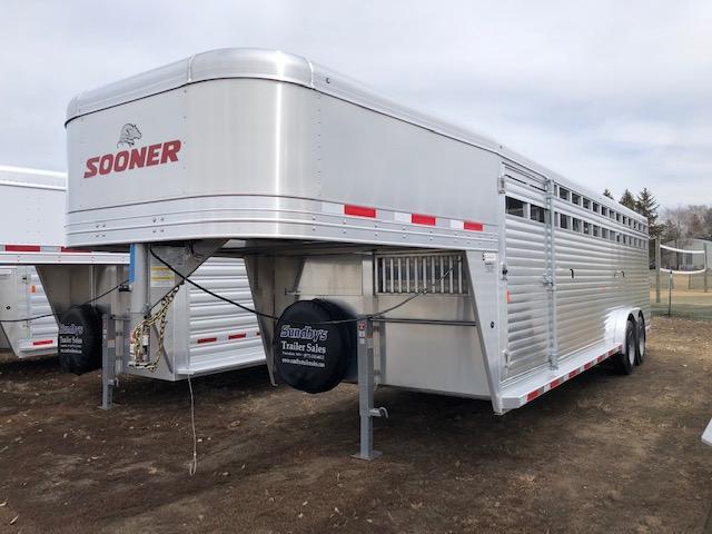 2019 Sooner 7626 Livestock Trailer 2019 Sooner 7626 Livestock Trailer