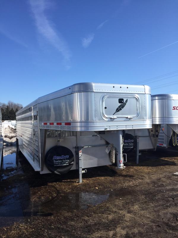 2019 Featherlite 8127 7.6' X 30' Livestock Trailer 2019 Featherlite 8127 7.6' X 30' Livestock Trailer