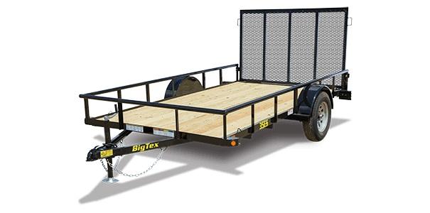 2019 Big Tex Trailers 35ES-12 Utility Trailer 2019 Big Tex Trailers 35ES-12 Utility Trailer
