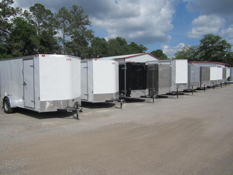 2017 Continental Cargo 610SA Utility Trailer 2017 Continental Cargo 610SA Utility Trailer