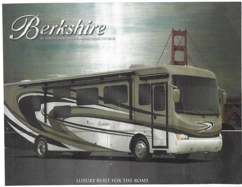 2016 Berkshire Other (Not Listed) BERKSHIRE MODEL 38A-340HP Class A RV 2016 Berkshire Other (Not Listed) BERKSHIRE MODEL 38A-340HP Class A RV