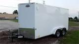 2017 Continental Cargo GANS714TA2 Enclosed Cargo Trailer 2017 Continental Cargo GANS714TA2 Enclosed Cargo Trailer