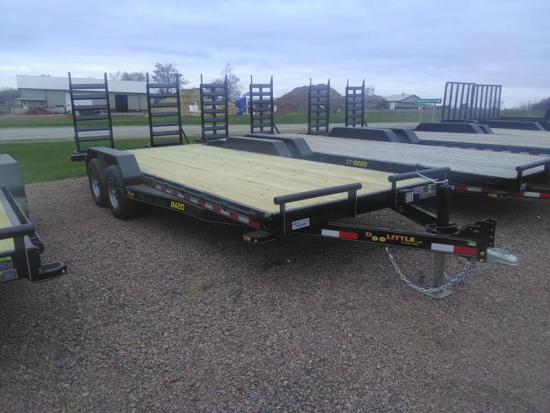 2020 Doolittle Trailer Mfg 8420 10K CARHAULER Equipment Trailer 2020 Doolittle Trailer Mfg 8420 10K CARHAULER Equipment Trailer