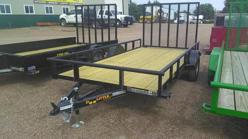 2020 Doolittle Trailer Mfg 770 Series Single Axle 3K 14' Utility Trailer 2020 Doolittle Trailer Mfg 770 Series Single Axle 3K 14' Utility Trailer