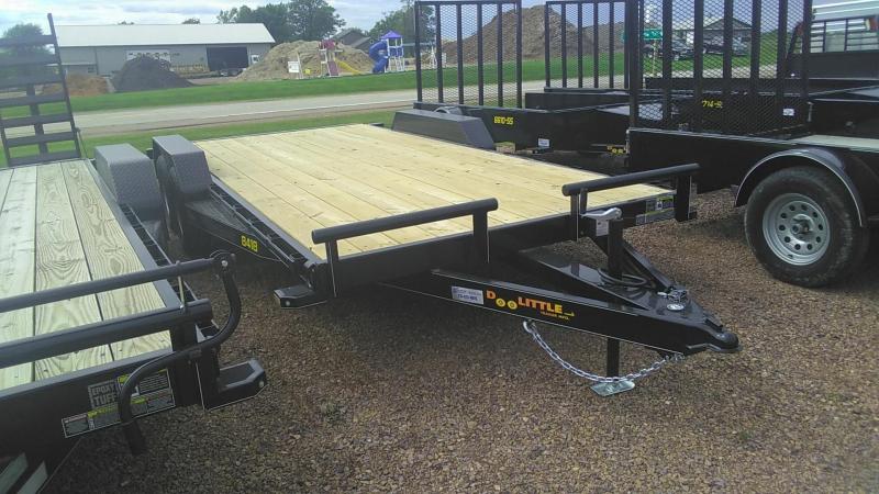 2020 Doolittle Trailer Mfg Xtreme 84' Wide 7K 18' Equipment Trailer 2020 Doolittle Trailer Mfg Xtreme 84' Wide 7K 18' Equipment Trailer