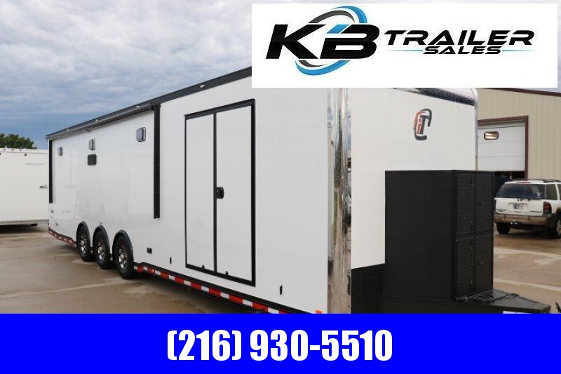 Used 2019 inTech Trailers 34 inTech ICON Car / Racing Trailer Used 2019 inTech Trailers 34 inTech ICON Car / Racing Trailer