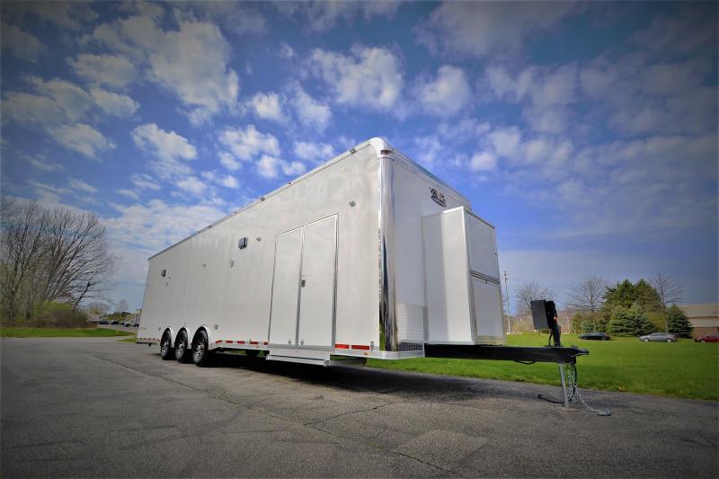 2016 Vintage Trailers Outlaw Special 34' - Vintage Car / Racing Trailer 2016 Vintage Trailers Outlaw Special 34' - Vintage Car / Racing Trailer