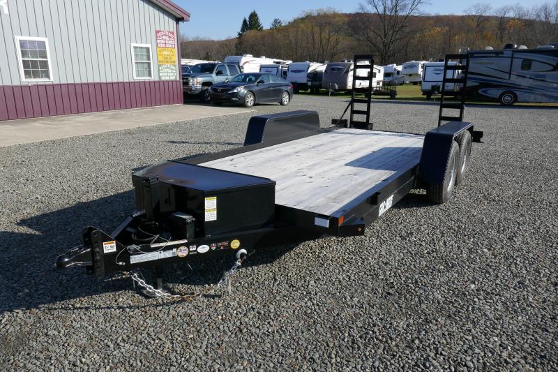 2018 Car Mate Trailers CM616SS Skid Steer Trailer Equipment Trailer 2018 Car Mate Trailers CM616SS Skid Steer Trailer Equipment Trailer