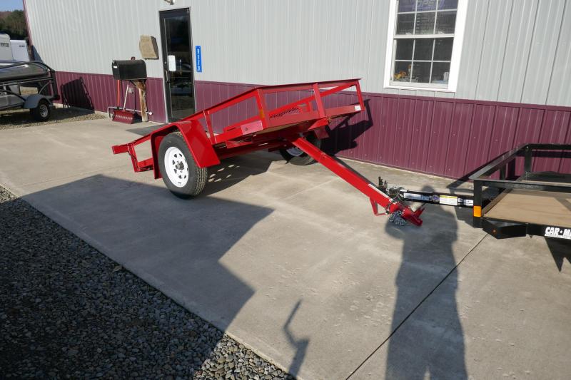 2020 Car Mate Trailers CM508A-T Tilt Bed Utility Trailer 2020 Car Mate Trailers CM508A-T Tilt Bed Utility Trailer