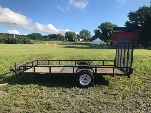 2017 Car Mate CM610A/W Angle Utility Trailer 2017 Car Mate CM610A/W Angle Utility Trailer