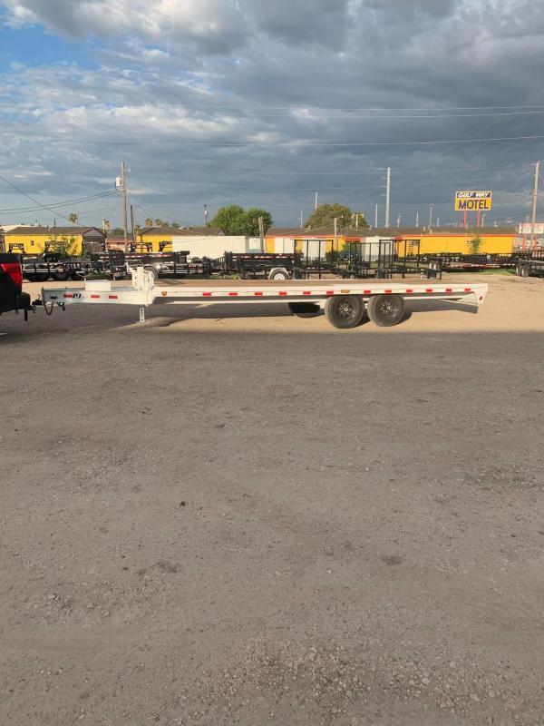 2020 PJ Trailers F8222 Equipment Trailer 2020 PJ Trailers F8222 Equipment Trailer