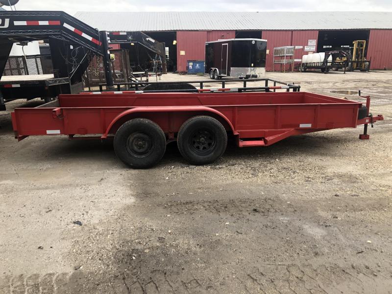2000 USED C&M Utility Trailer 2000 USED C&M Utility Trailer