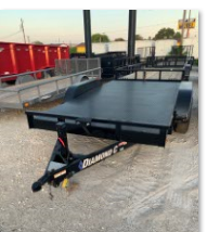 2017 Diamond C Trailers REQ16X28 Flatbed Trailer 2017 Diamond C Trailers REQ16X28 Flatbed Trailer
