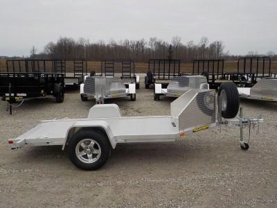 2020 Aluma MC10 Motorcycle Trailer ** USED ** 2020 Aluma MC10 Motorcycle Trailer ** USED **
