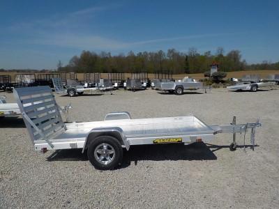 2021 Aluma 6810 S-TG-LW Utility Trailer 2021 Aluma 6810 S-TG-LW Utility Trailer