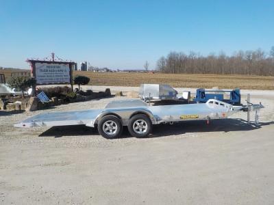 2021 Aluma 8218 TILT-TA-EL-RTD Utility Trailer 2021 Aluma 8218 TILT-TA-EL-RTD Utility Trailer