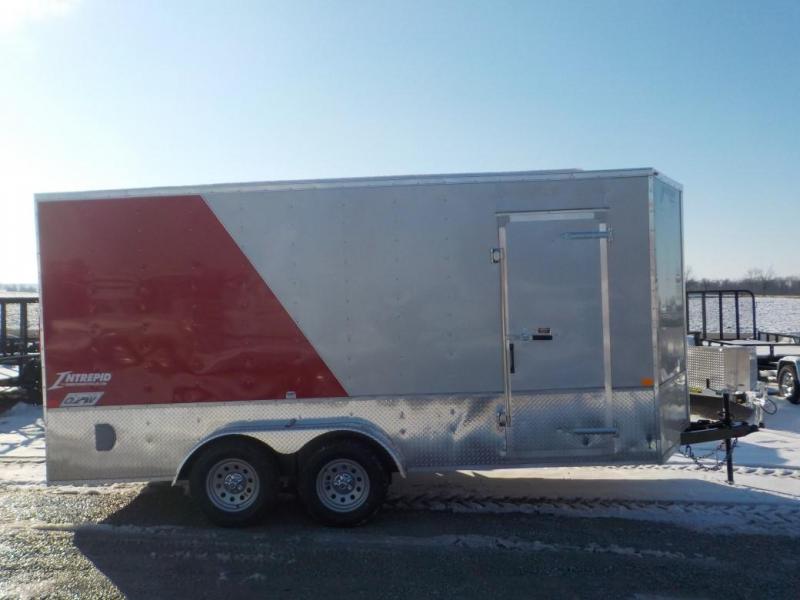 2020 Homesteader Intrepid 716 IT Enclosed Cargo Trailer 2020 Homesteader Intrepid 716 IT Enclosed Cargo Trailer